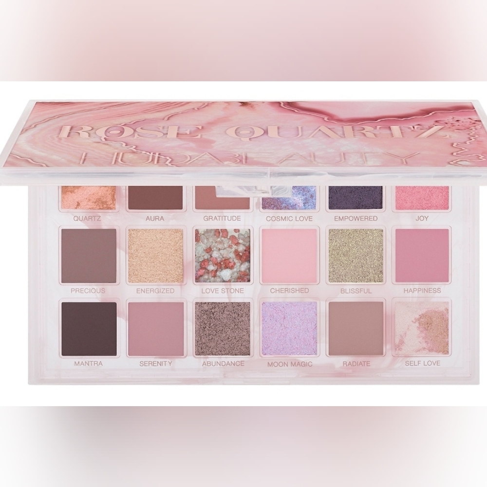 Huda Beauty Rose Quartz Palette